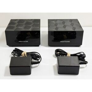 NETGEAR Nighthawk Dual-Band Whole Home Mesh WiFi 6 Add-on Satellite (MS70)